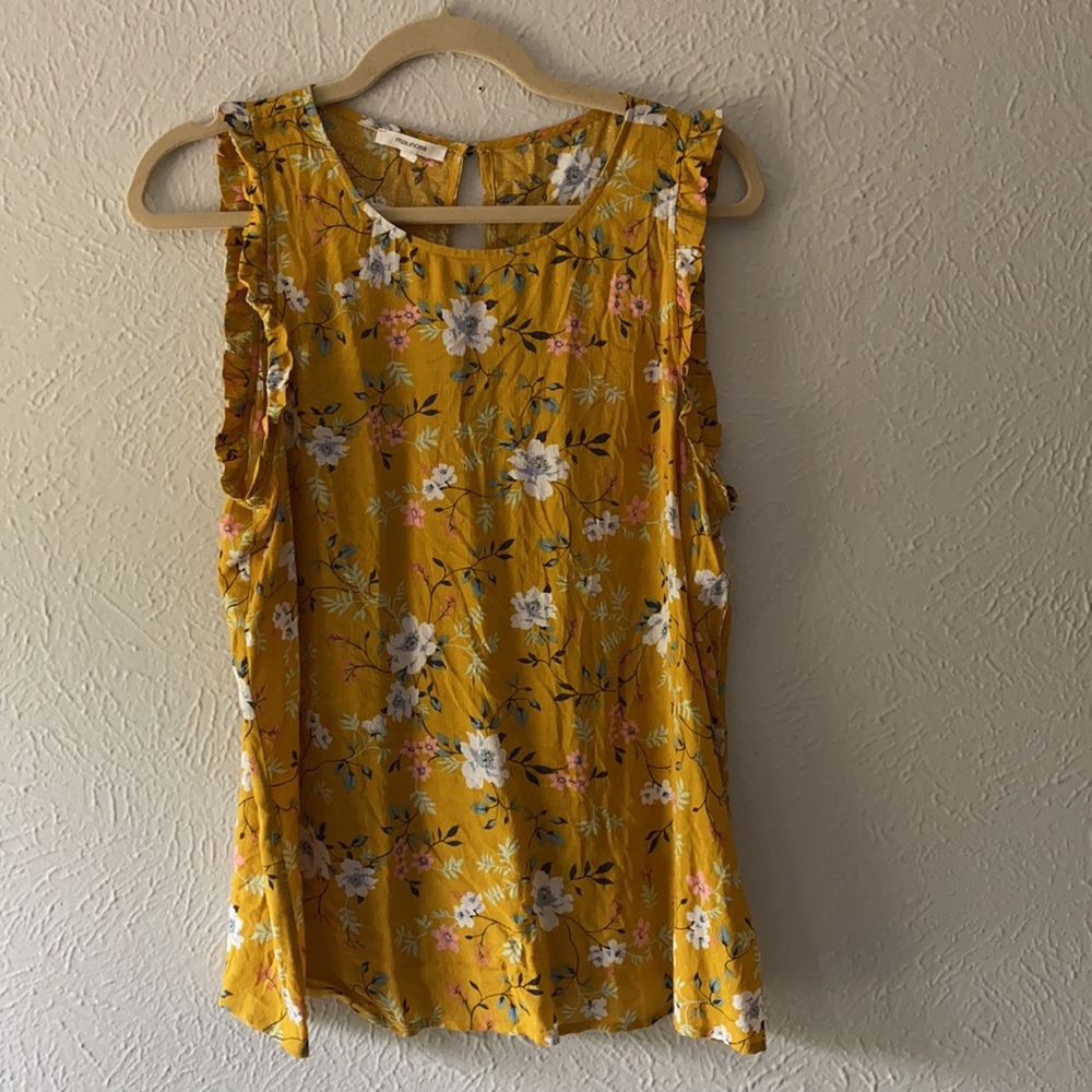 Maurices floral shirt